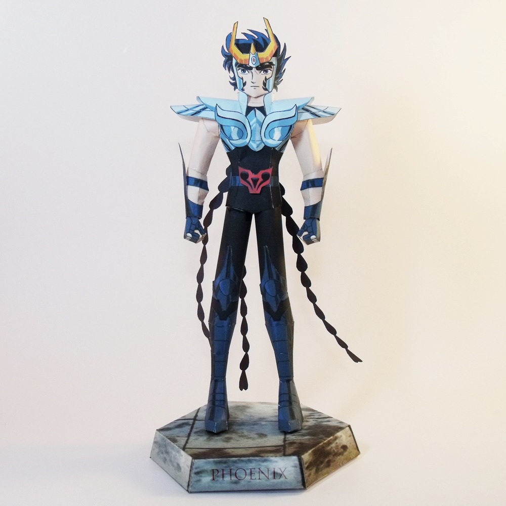IKki de Fénix papercraft