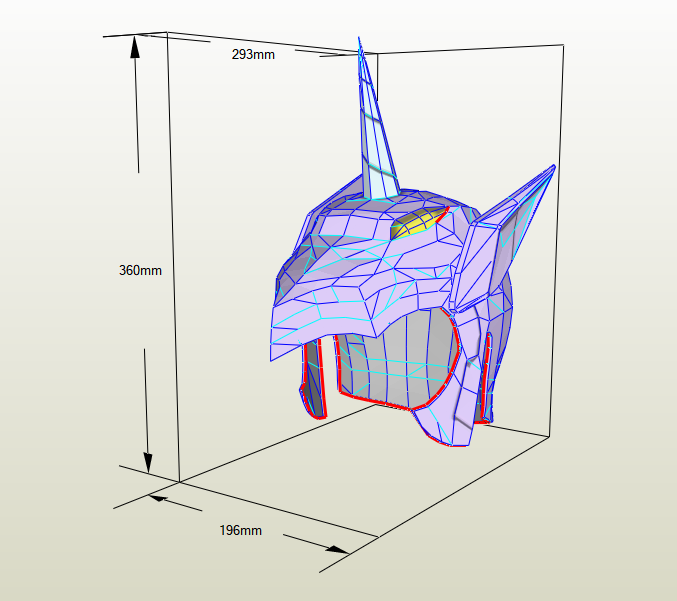Casco Unicornio