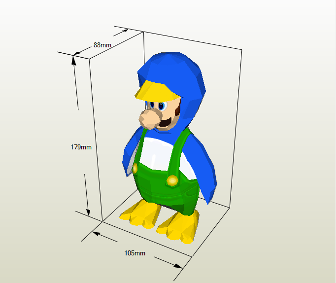 Luigi Pingüino