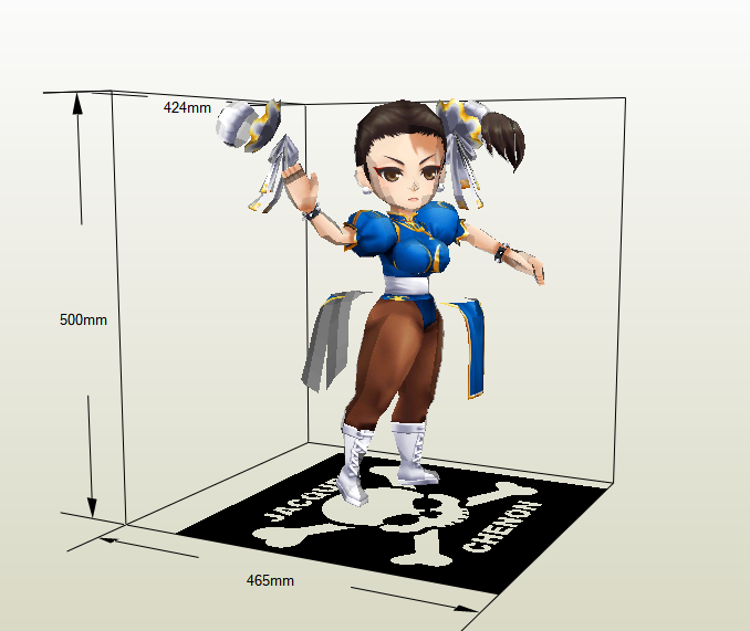 Chibi Chun Li