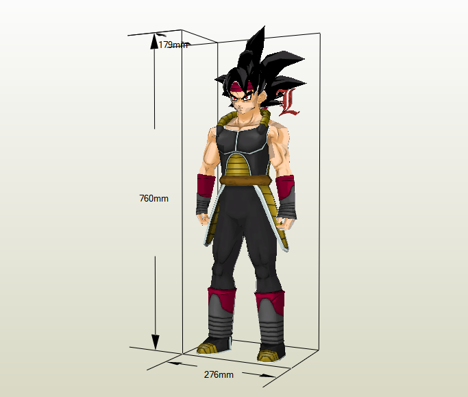 Evil Bardock