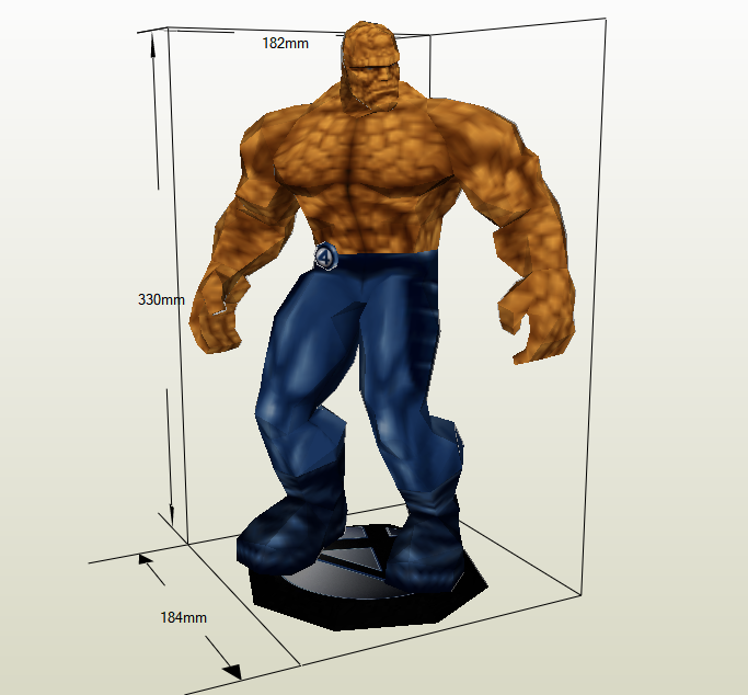 La Mole papercraft