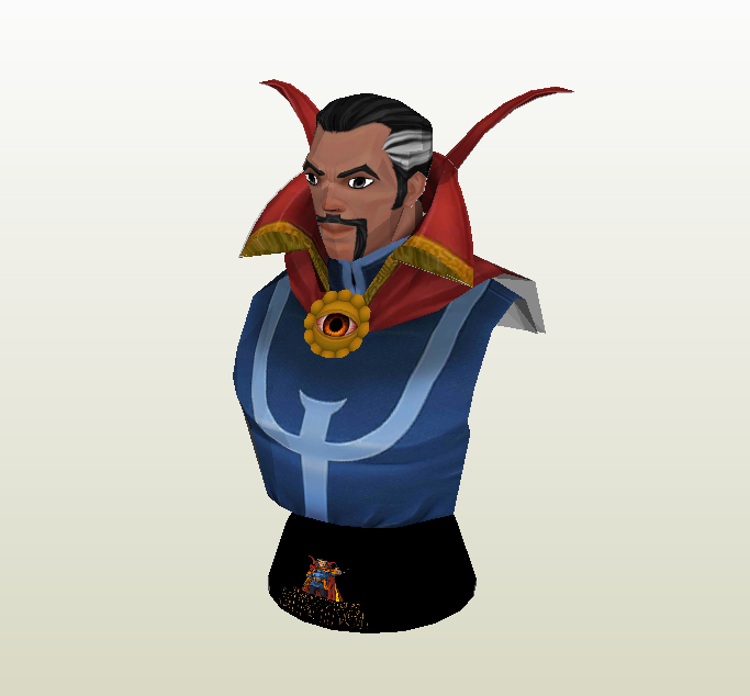 Dr Strange papercraft