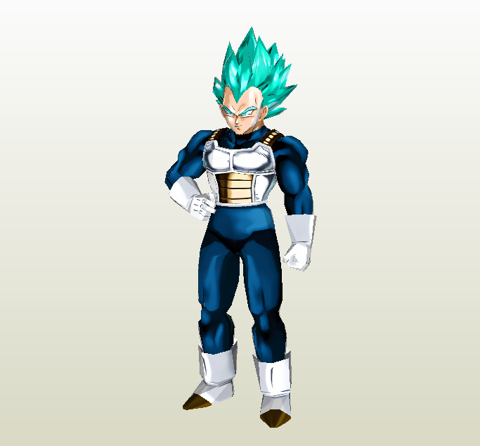Vegeta SUper Sayajin Dios