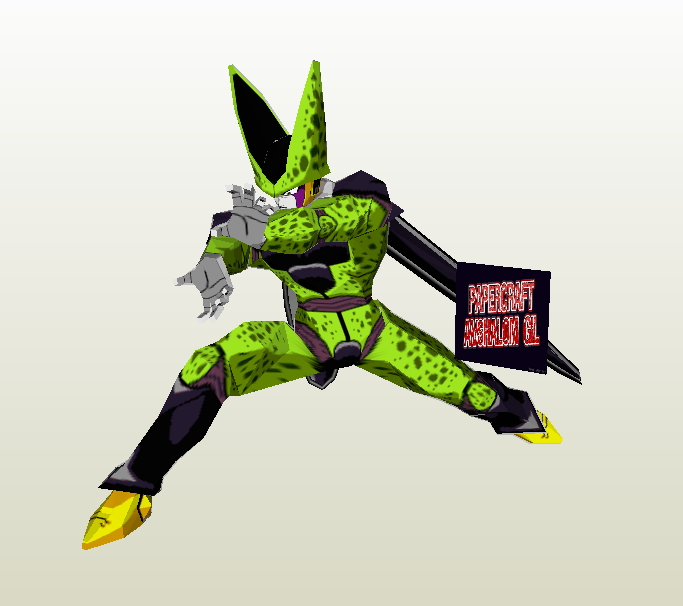 Cell papercraft