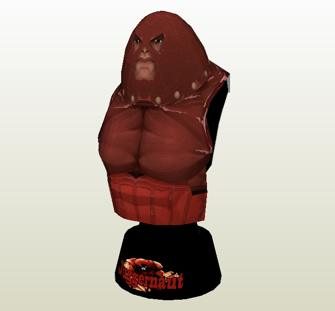 Juggernaut papercraft