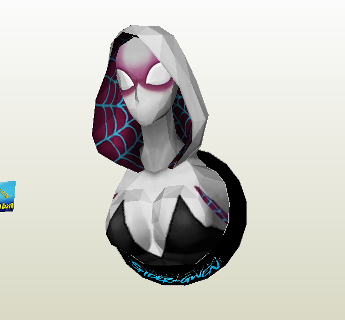Spider Gwen papercraft
