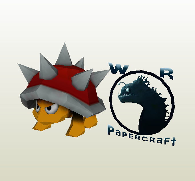 Spiny Papercraft