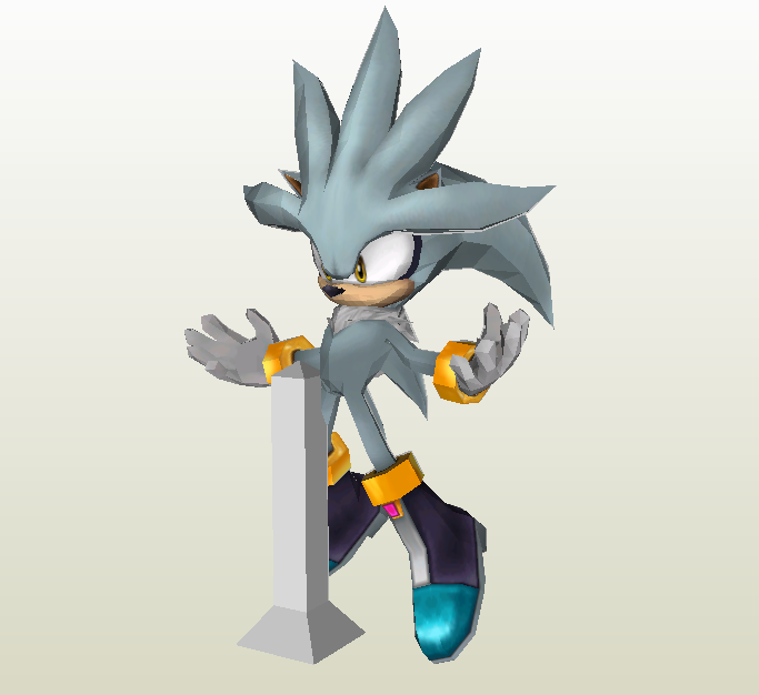 Silver Papercraft