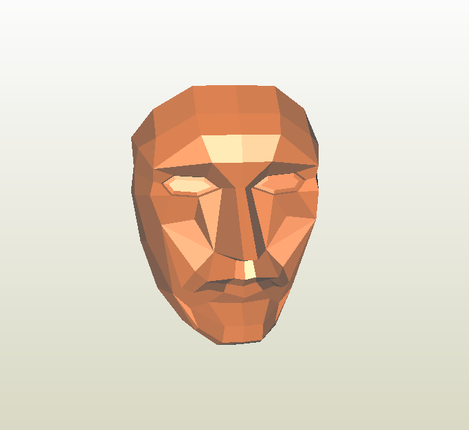 Los juegos del calamar papercraft
