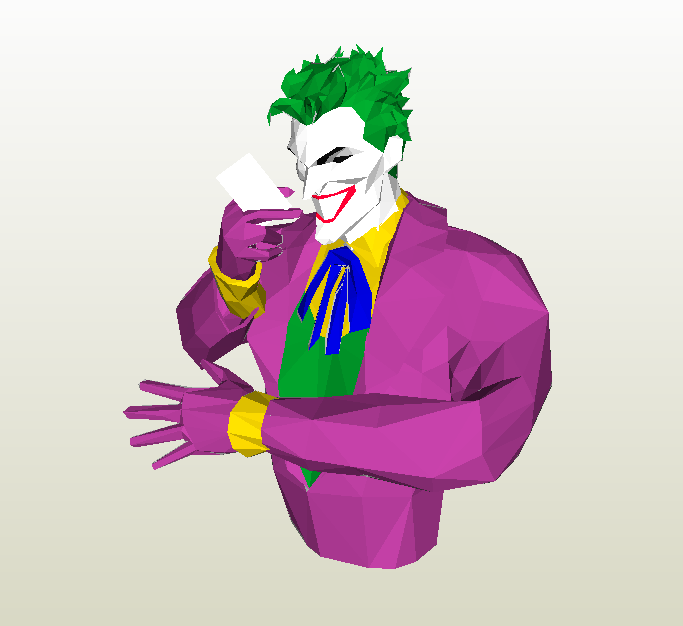 joker papercraft