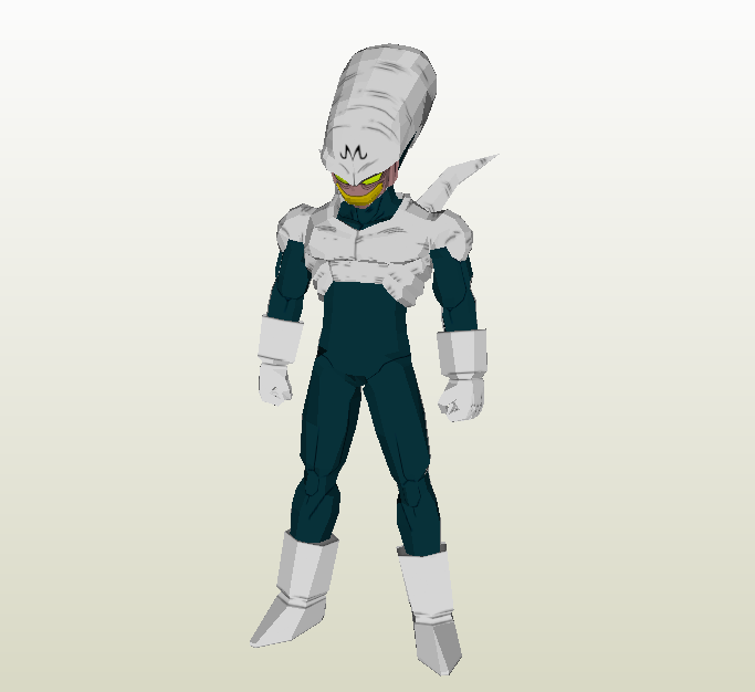PuiPui papercraft