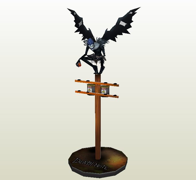 Ryuk papercraft