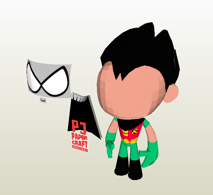 Robin papercraft