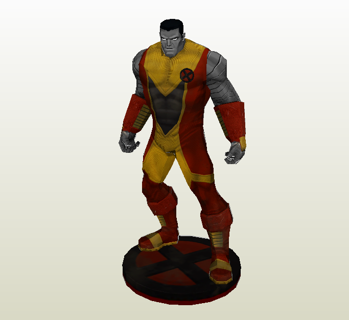 Colossus papercraft