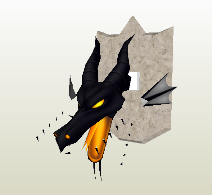Dragón de Maléfica