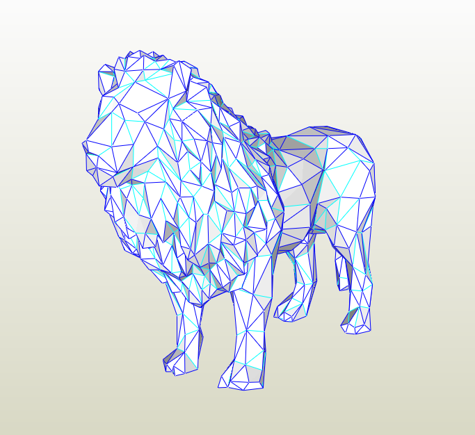 León LowPoly