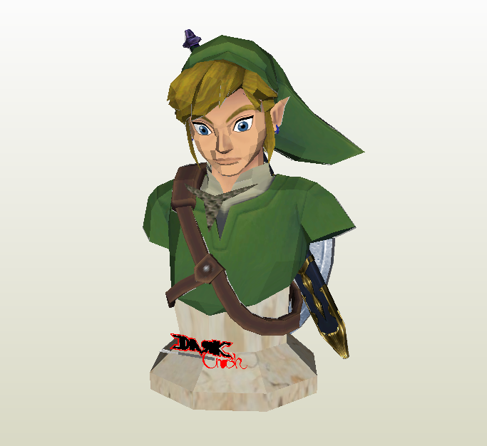 Link zelda papercraft
