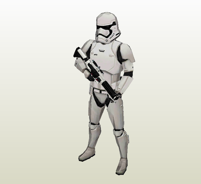 Stormtrooper papercraft