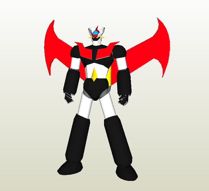 Mazinger Z papercraft