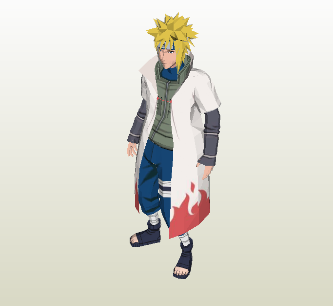Minato papercraft