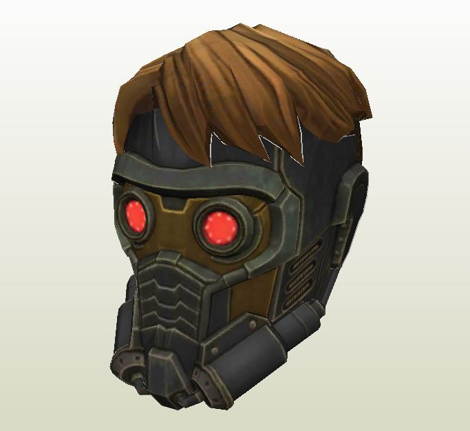 Star Lord papercraft