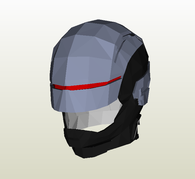 Robocop papercraft