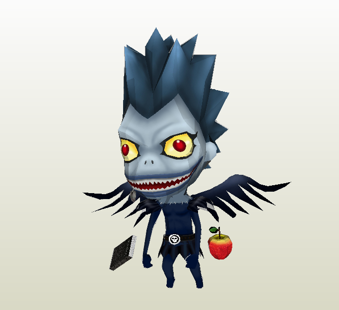 Ryuk papercraft