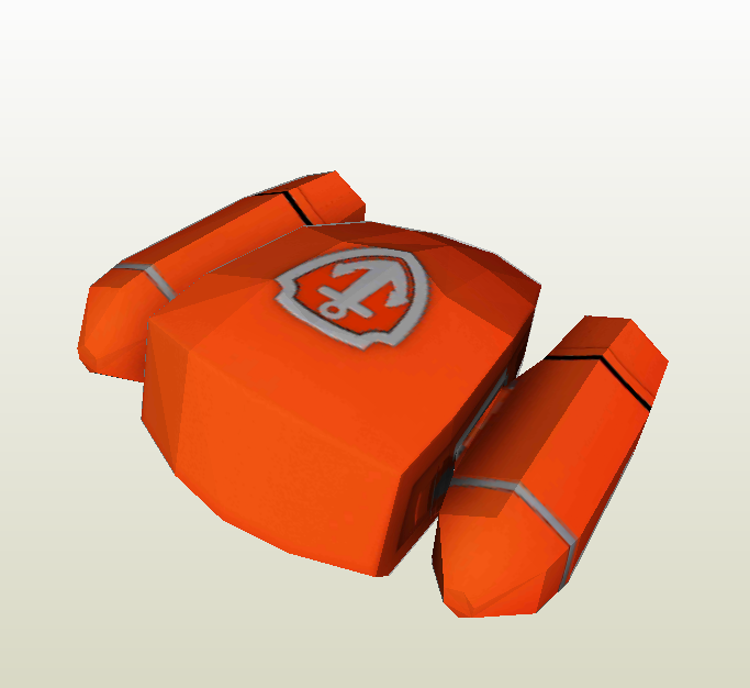 Zuma papercraft