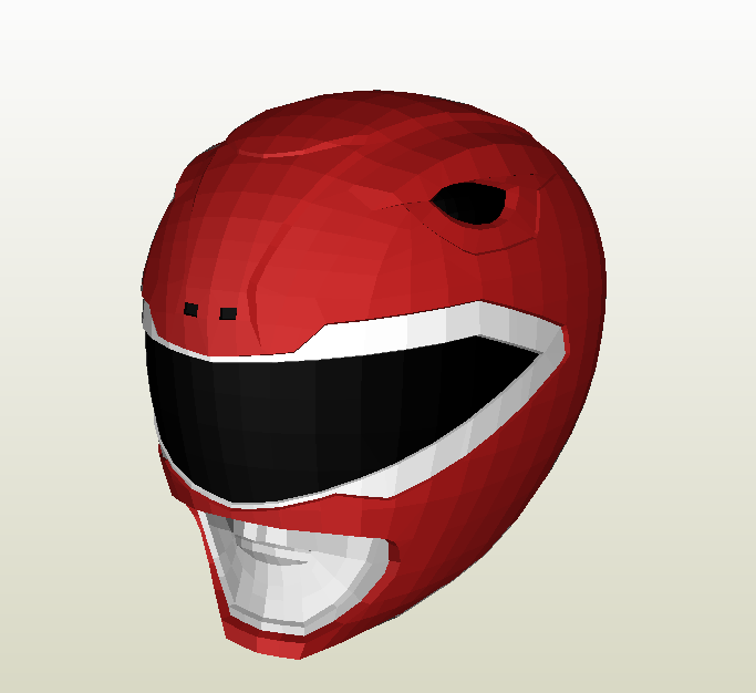 Power Ranger papercraft