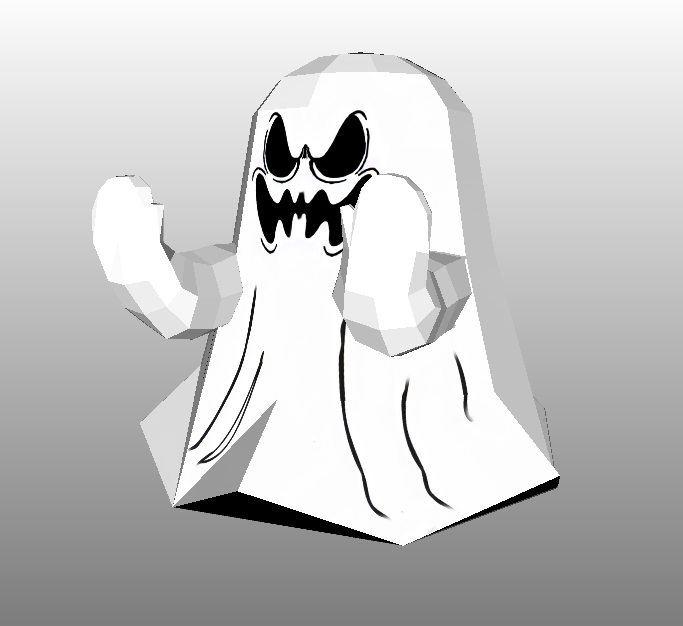 Fantasma papercraft