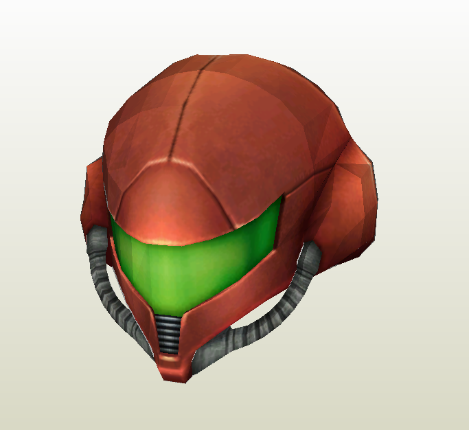 Samus papercraft