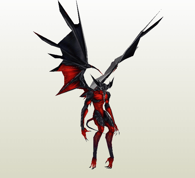 Diablo papercraft
