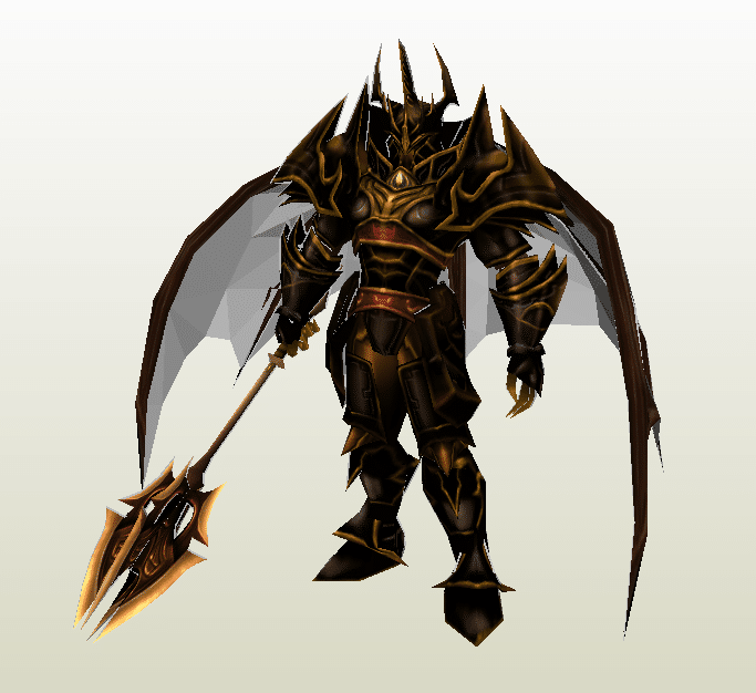 Erohim papercraft
