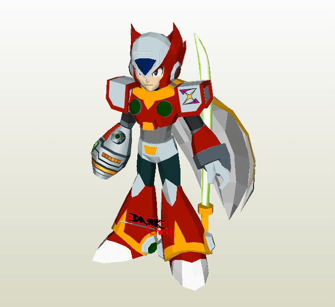Zero papercraft