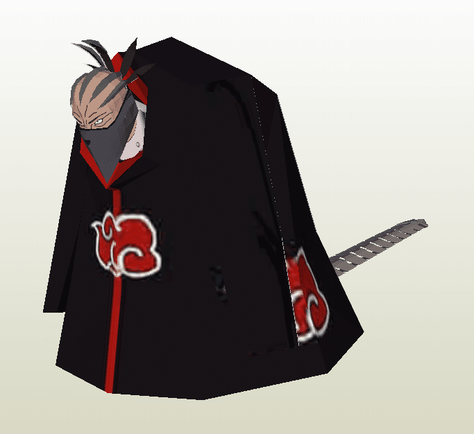 Hiruko papercraft