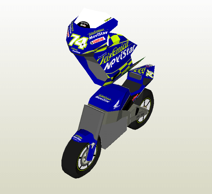 Moto RC211