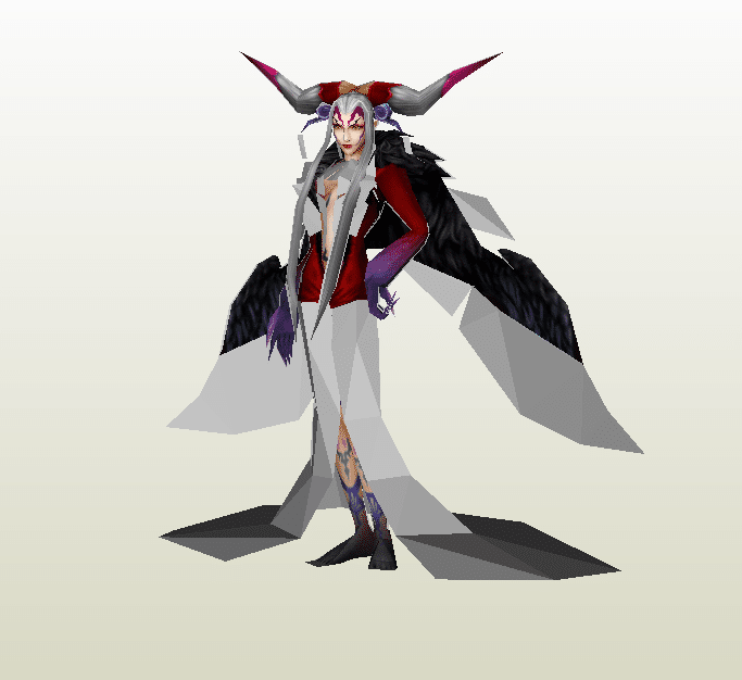 Ultimecia papercraft