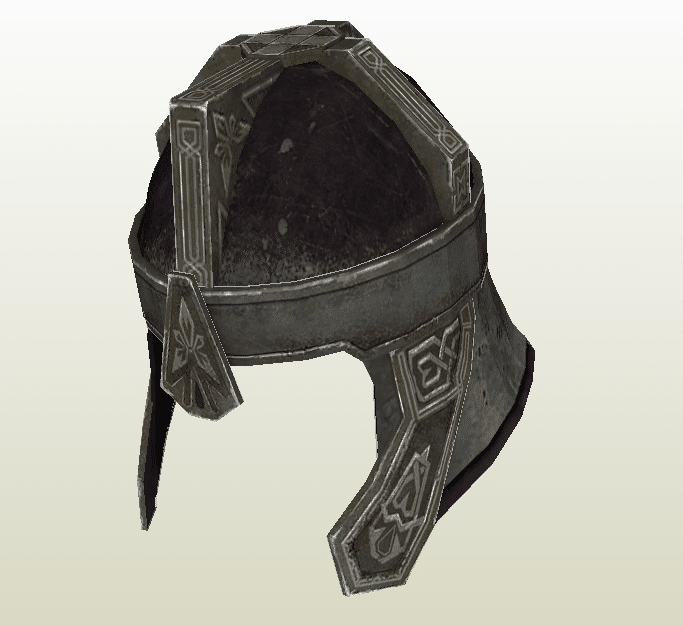 Casco de enano, El señor de los anillos