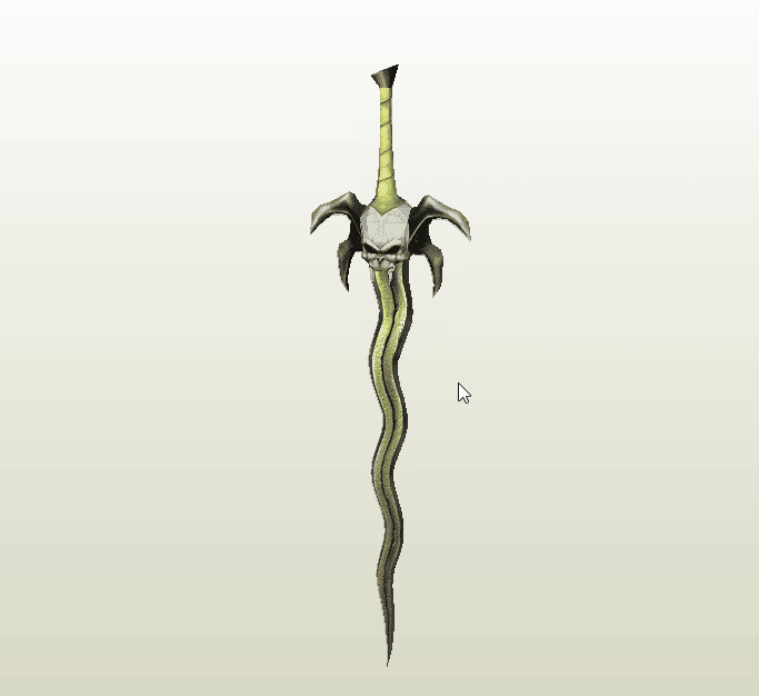 Soul Reaver papercraft