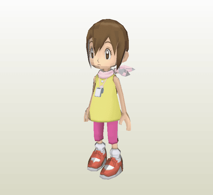 Kari papercraft