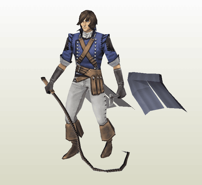 Richter papercraft