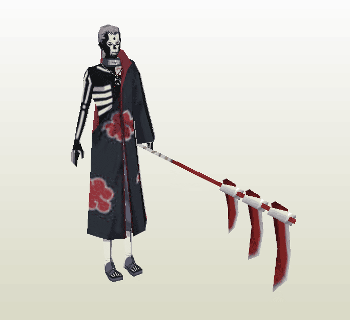 Hidan papercraft
