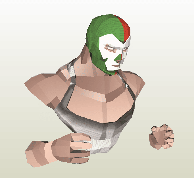 Dr Wagner papercraft