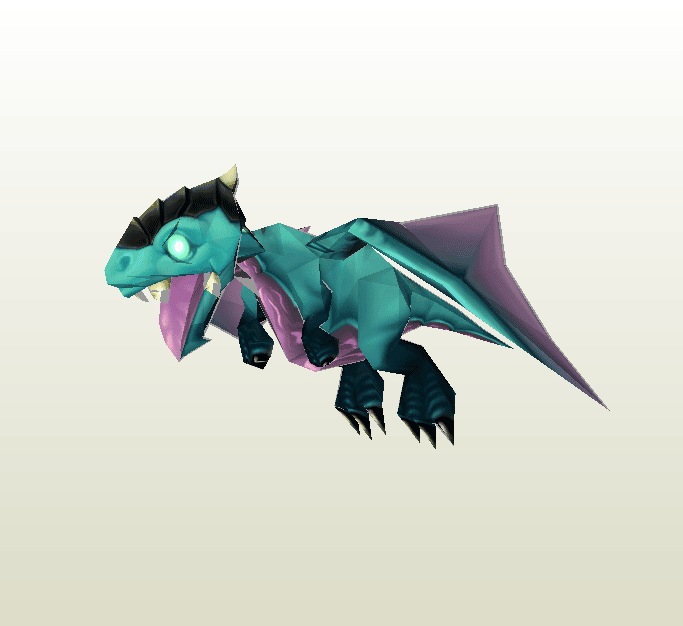 Netherwhelp papercraft