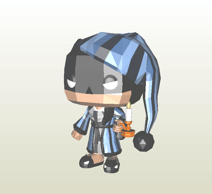 Batman Funko papercraft