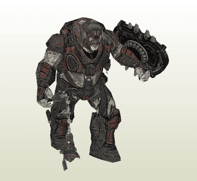 Mauler papercraft