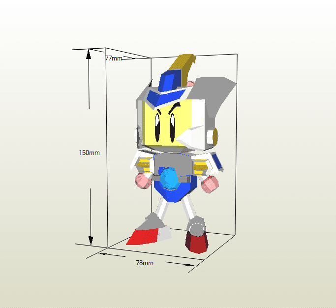 Bomberman Shirobon Armor