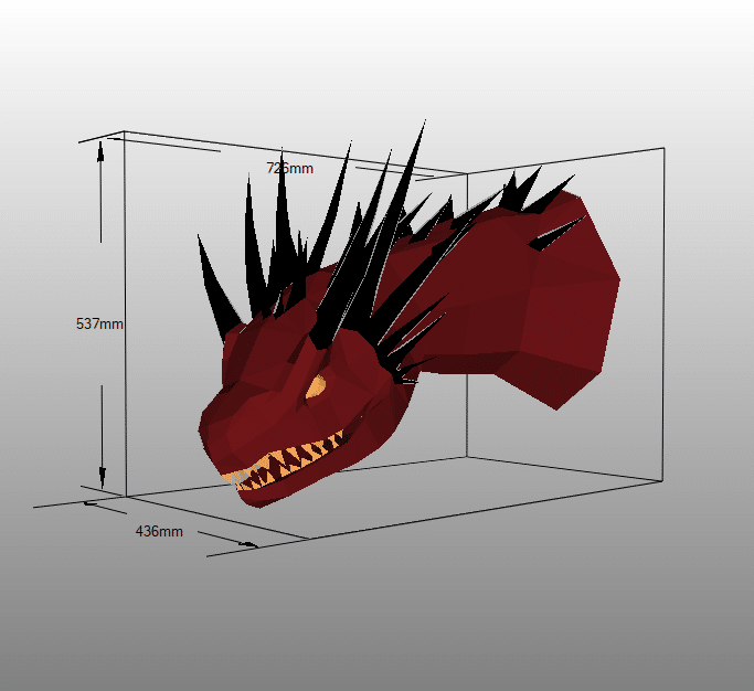 Cabeza Dragon