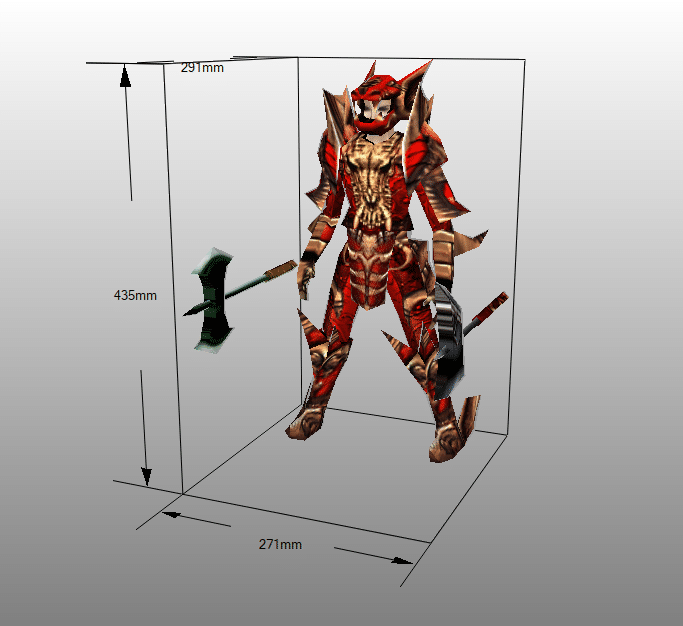 Dark Knight Dragon Armor Set